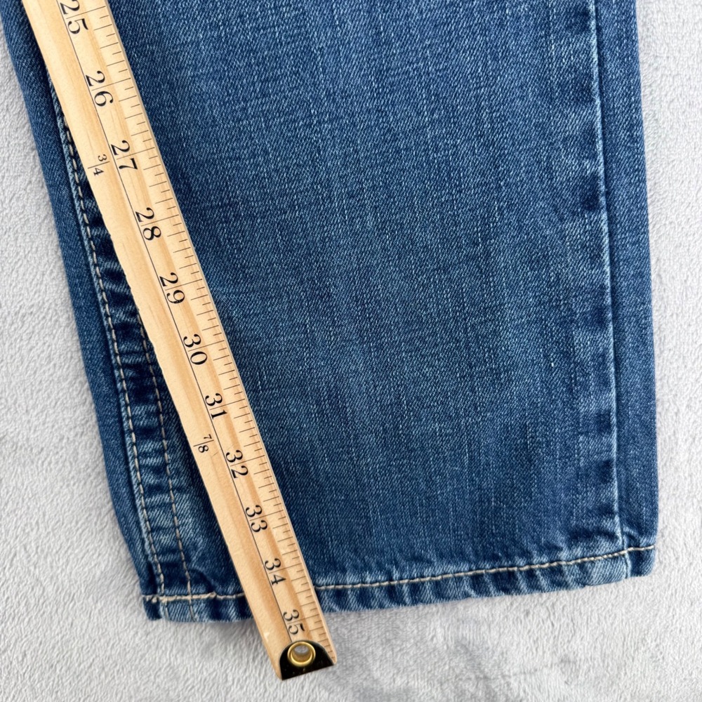 Ariat M5 Slim Straight Leg Jeans Mens Medium Wash Denim 100% Cotton Size 33/36 - Picture 13 of 15